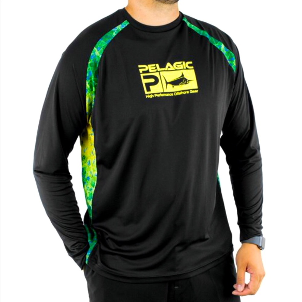 Pelagic rash guard. BNWOT!